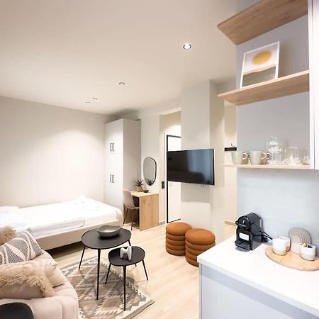 Athenian Luxe & Cozy Studio Екстер'єр фото