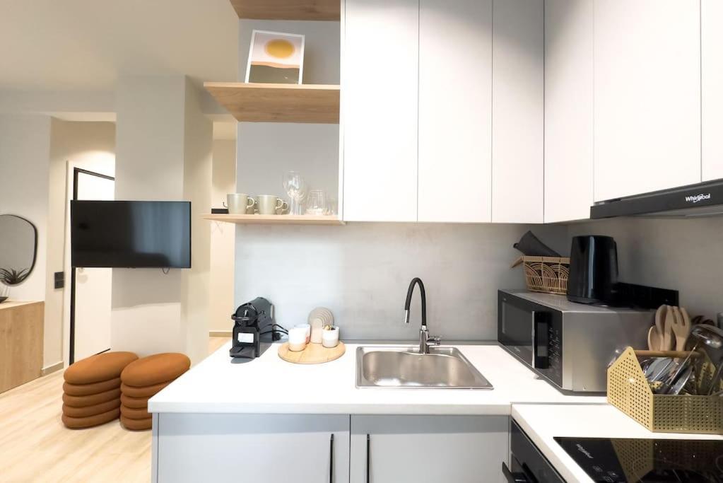Athenian Luxe & Cozy Studio Екстер'єр фото