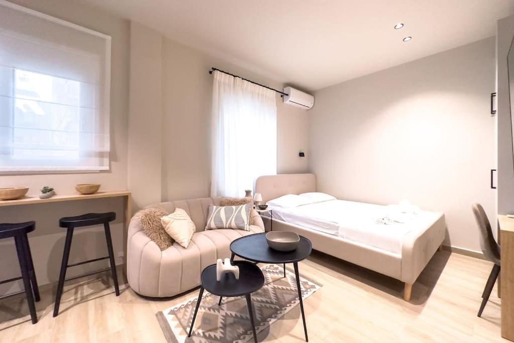 Athenian Luxe & Cozy Studio Екстер'єр фото
