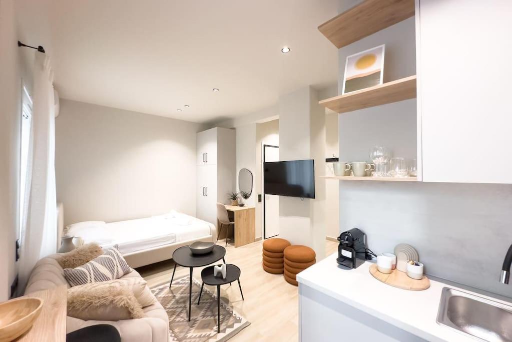 Athenian Luxe & Cozy Studio Екстер'єр фото