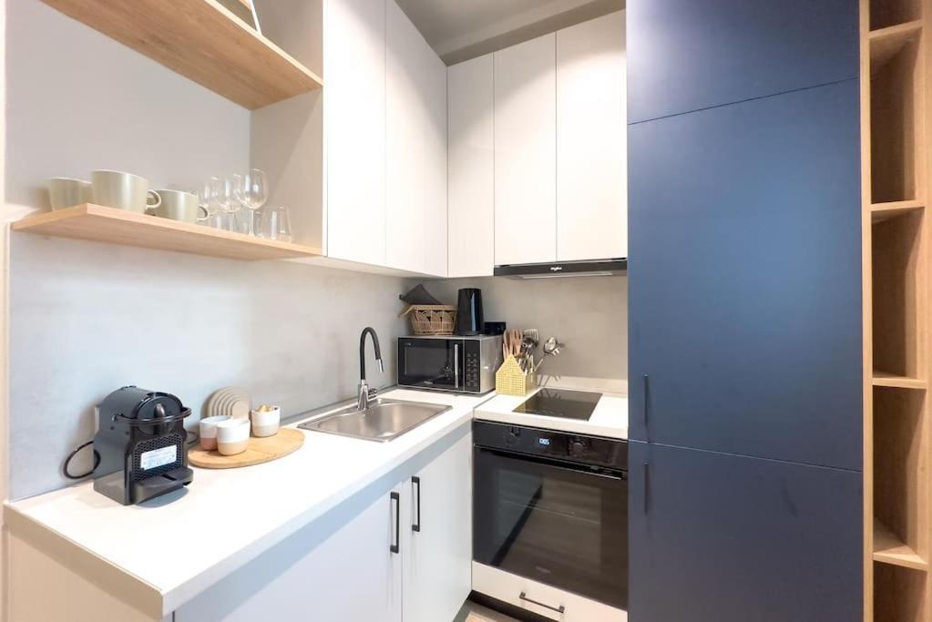 Athenian Luxe & Cozy Studio Екстер'єр фото